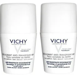 2 Vichy Deo Anti-transpirant Bille Ps 2x50ml