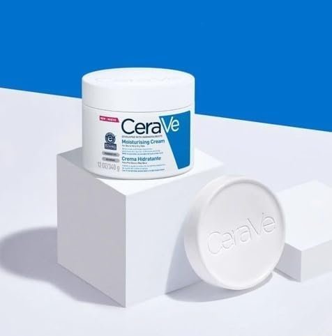 CERAVE MOISTURISING CREAM 340GM - Image 4