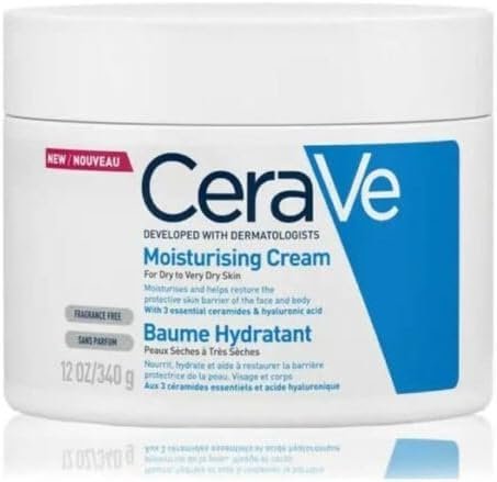 CERAVE MOISTURISING CREAM 340GM