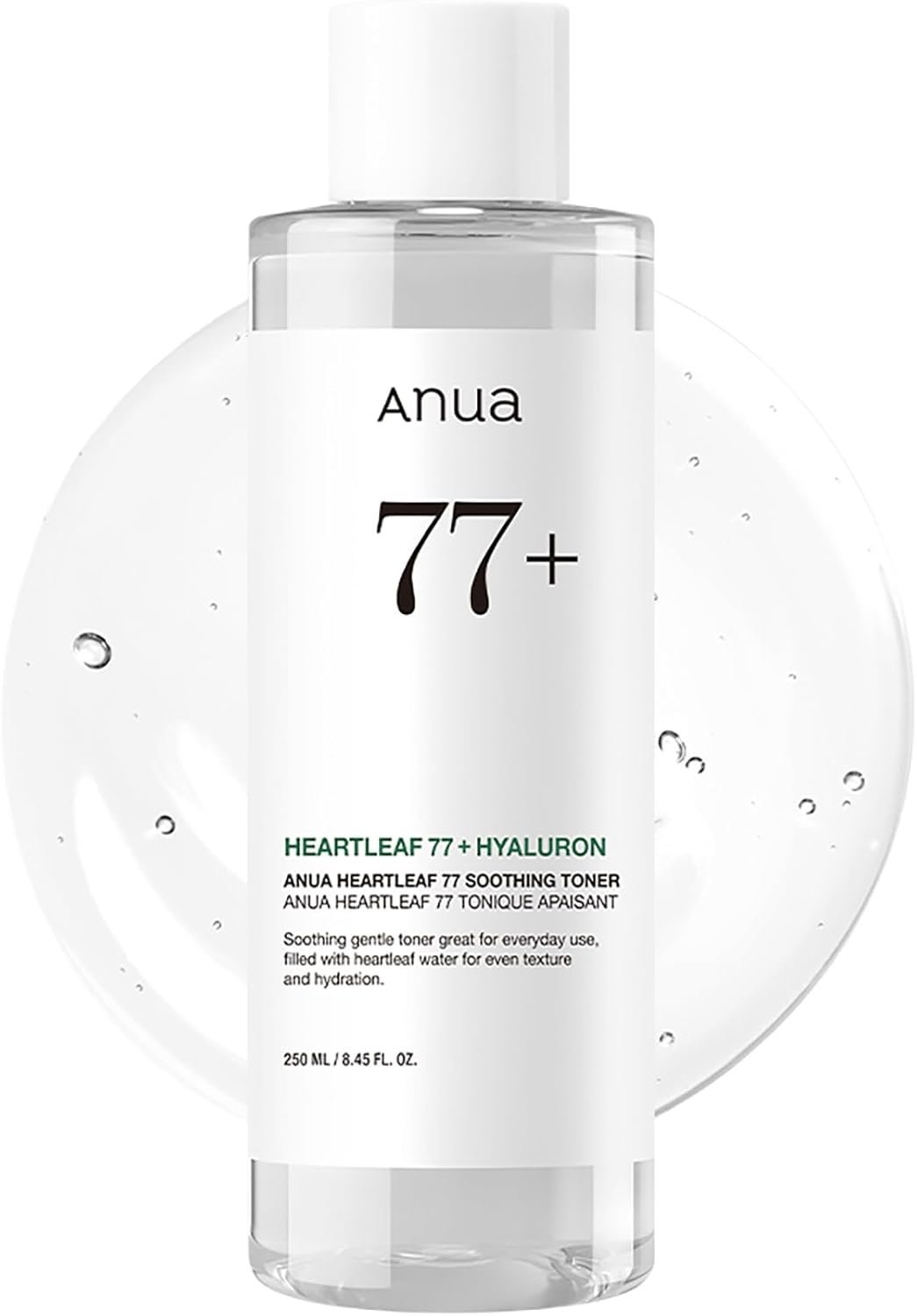 Anua Heartleaf 77% Soothing Toner 250ml