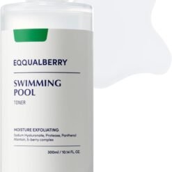 EQQUALBERRY SWIMMIMG POOL TONER 300ML
