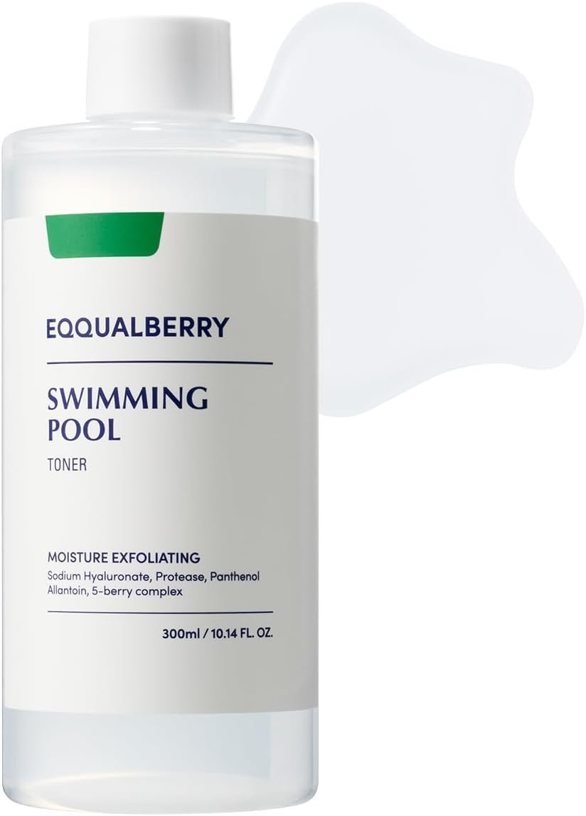 EQQUALBERRY SWIMMIMG POOL TONER 300ML