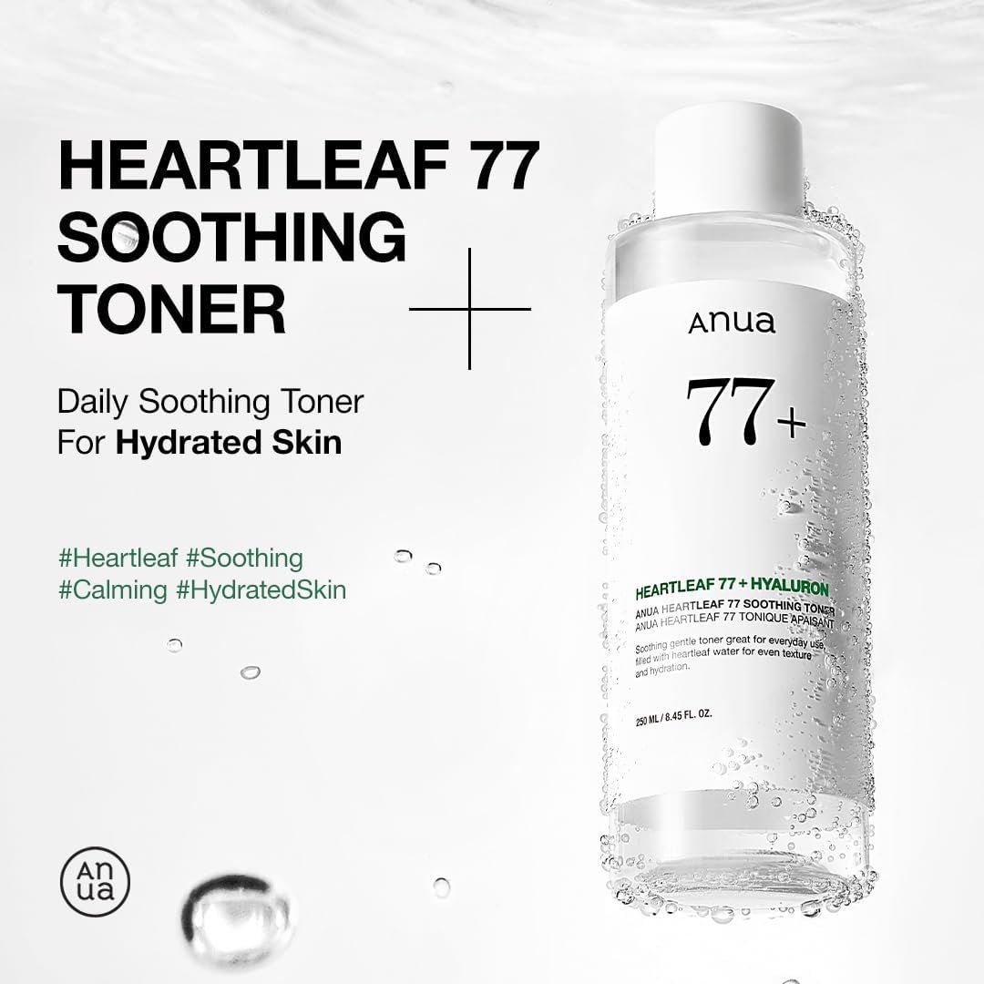 Anua Heartleaf 77% Soothing Toner 250ml - Image 2