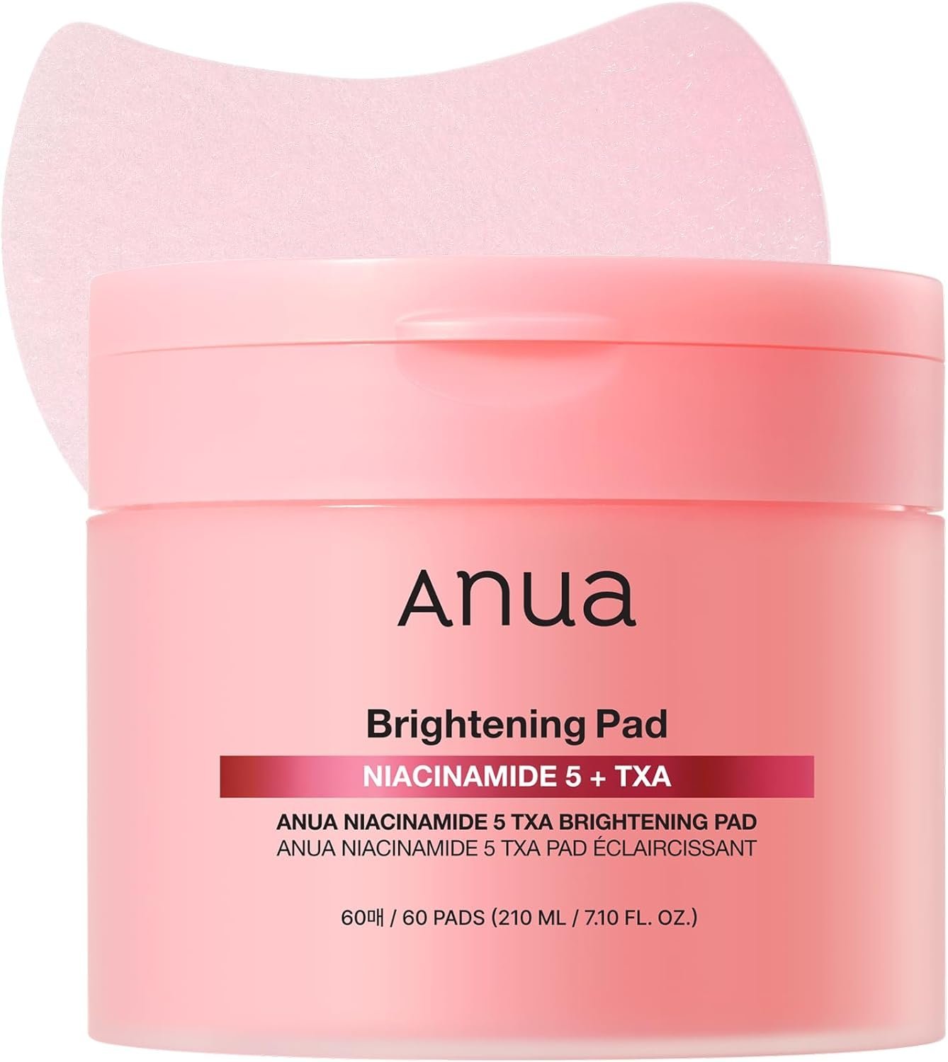 ANUA BRIGHTINING PAD NIACINAMIDE 5+TXA 24X210ML (60 PADS)