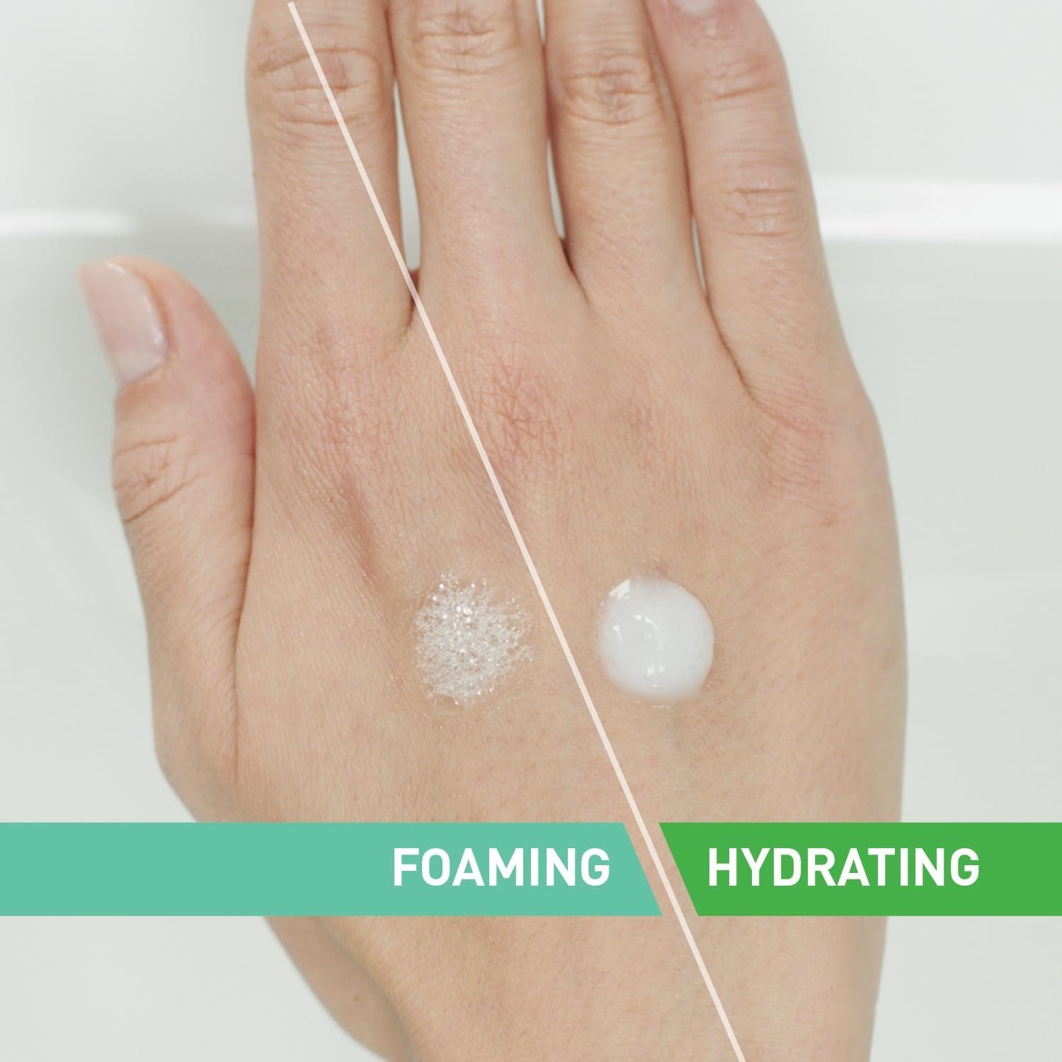 Cerave Foaming Cleanser for Normal to Oily Skin with Hyaluronic Acid - Image 4