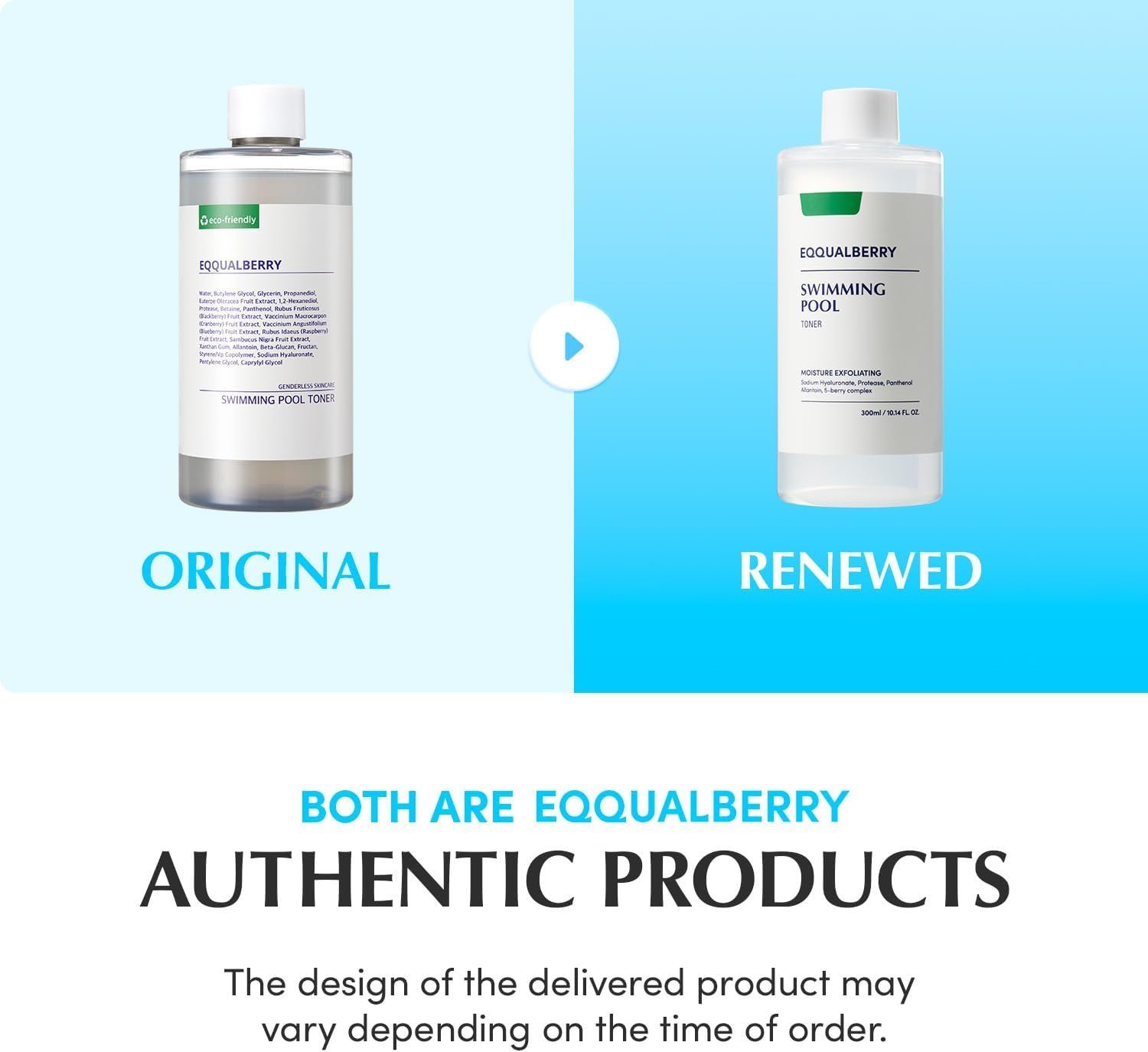 EQQUALBERRY SWIMMIMG POOL TONER 300ML - Image 2