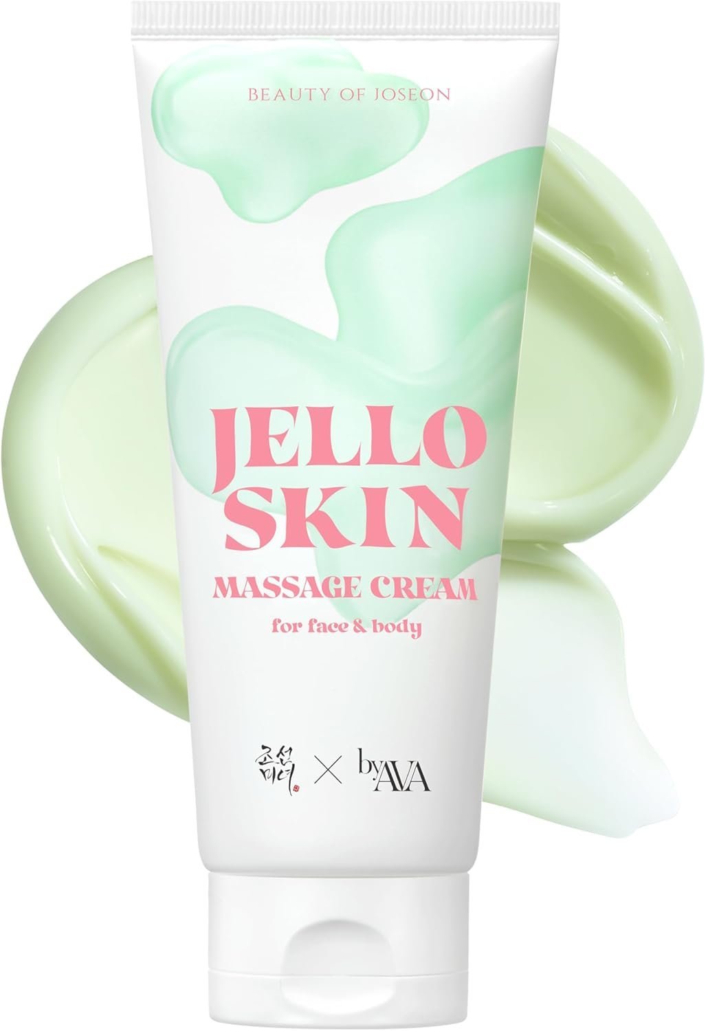 Beauty of Joseon Jello Skin Massage Cream | 200ml | Korean Calming Body & Face Cream with Gua Sha for Smoothing & Soothing