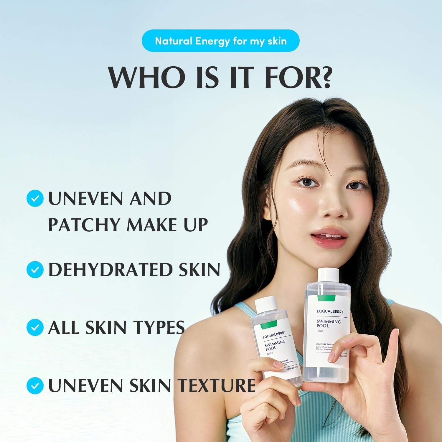 EQQUALBERRY SWIMMIMG POOL TONER 300ML - Image 4