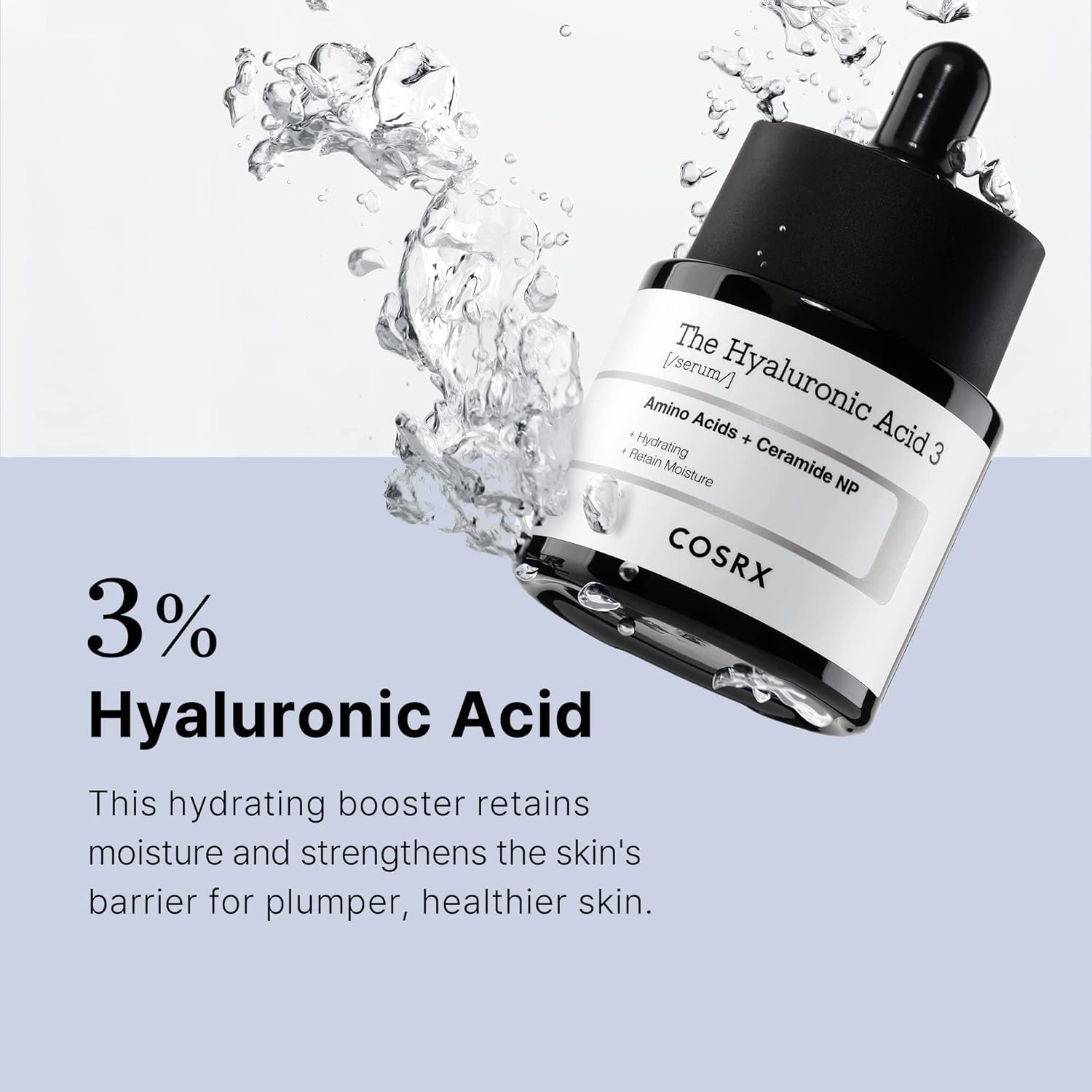 Cosrx The Hyaluronic Acid 3% Serum 20ml - Image 3