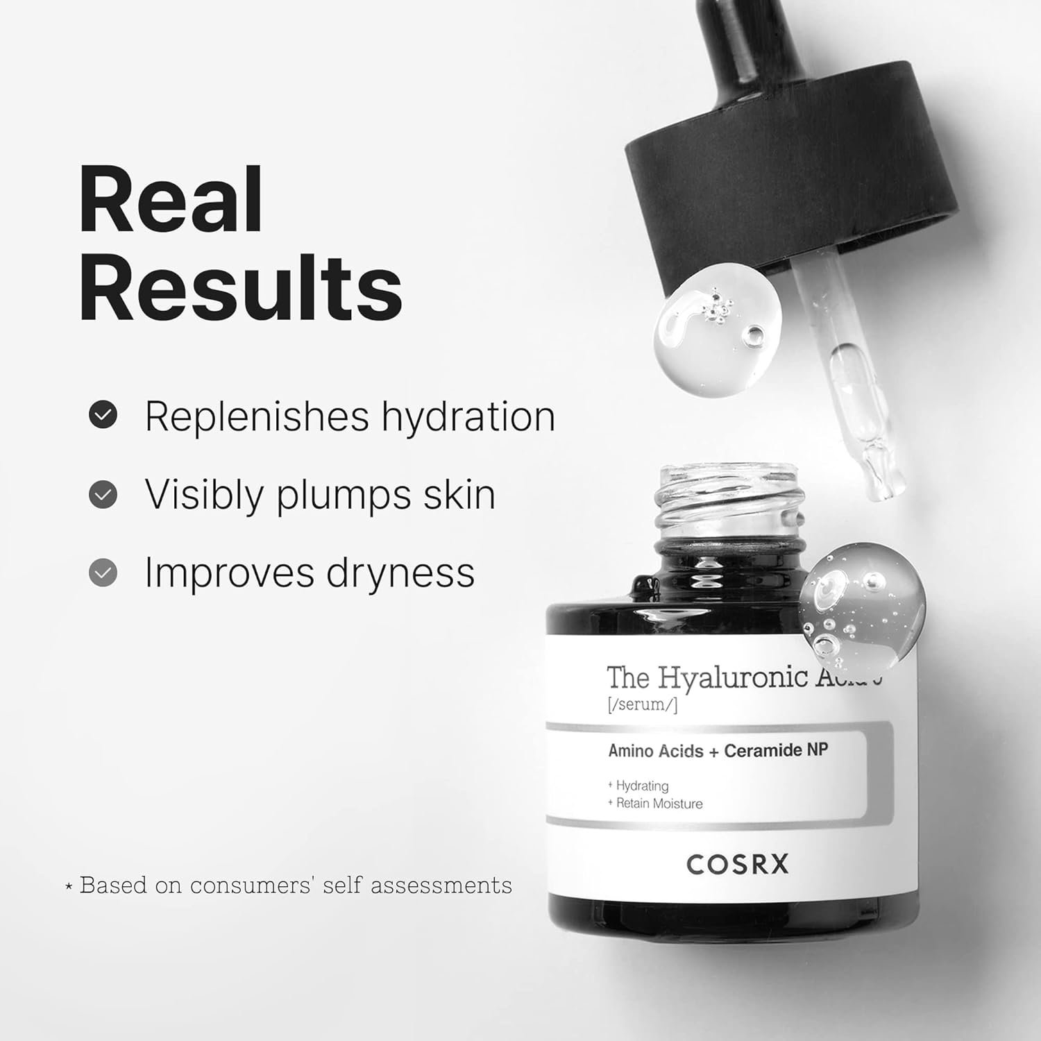 Cosrx The Hyaluronic Acid 3% Serum 20ml - Image 2