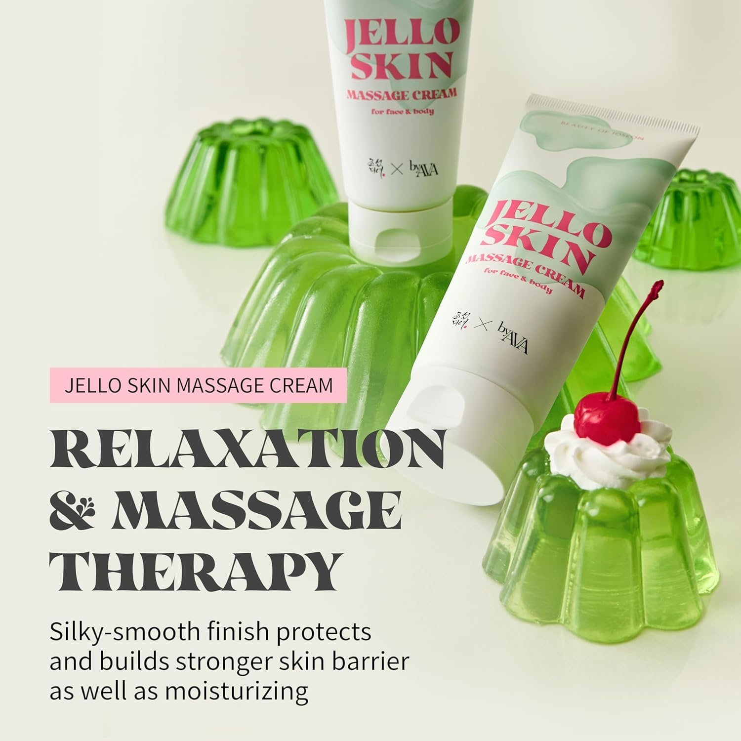 Beauty of Joseon Jello Skin Massage Cream | 200ml | Korean Calming Body & Face Cream with Gua Sha for Smoothing & Soothing - Image 4