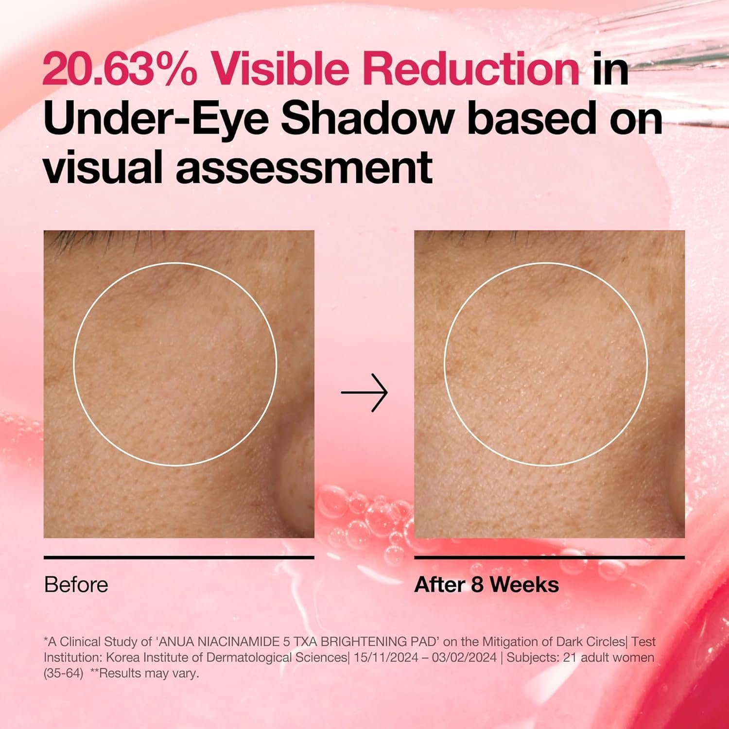 ANUA BRIGHTINING PAD NIACINAMIDE 5+TXA 24X210ML (60 PADS) - Image 6