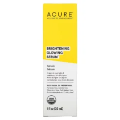 Acure Brightening Glowing Serum-30 ml