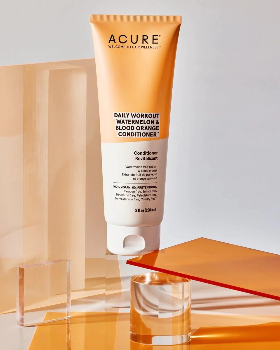 Acure Daily Workout Watermelon and Blood Orange Conditioner, 8 oz - Image 3