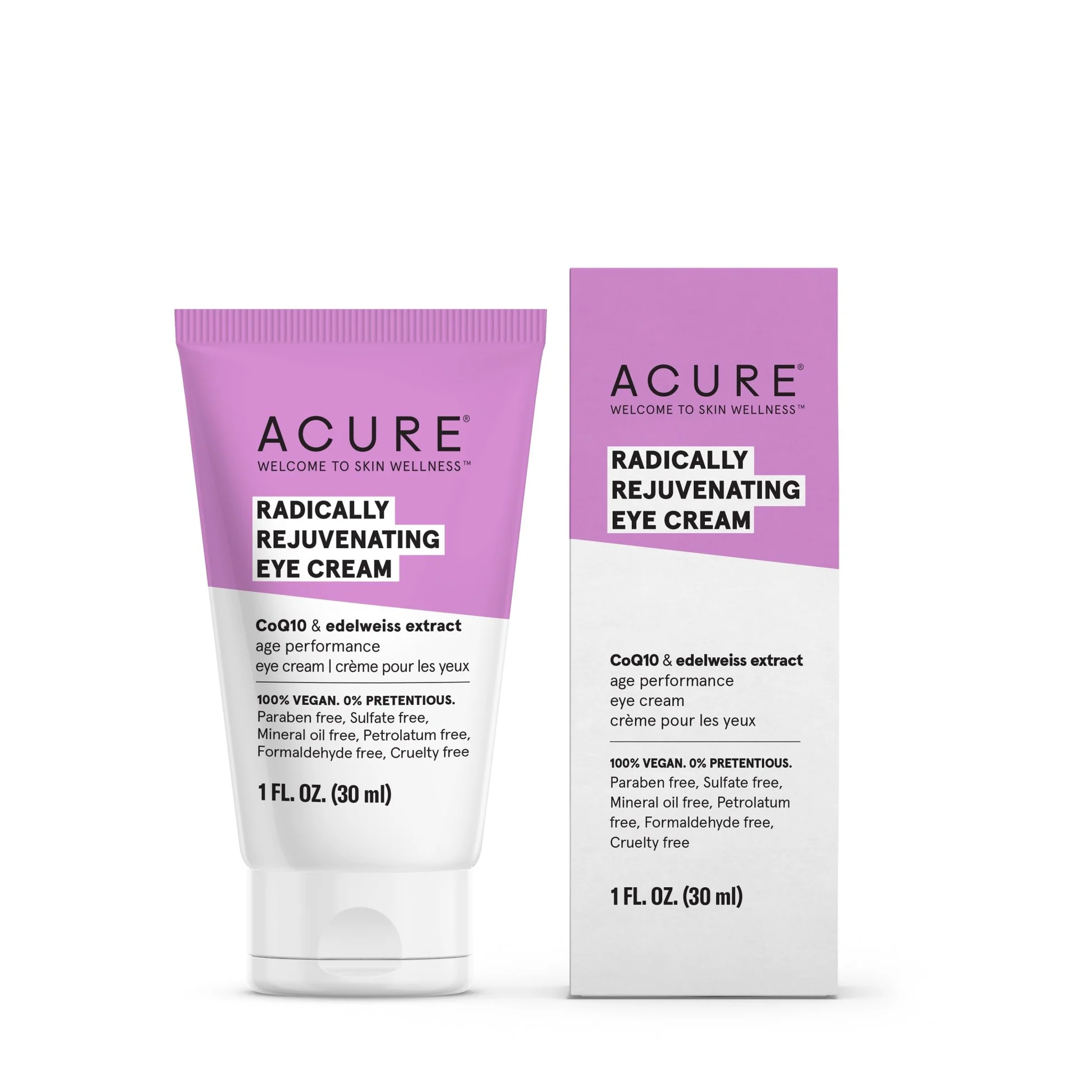 Acure Radically Rejuvenating Eye Cream 30 Ml