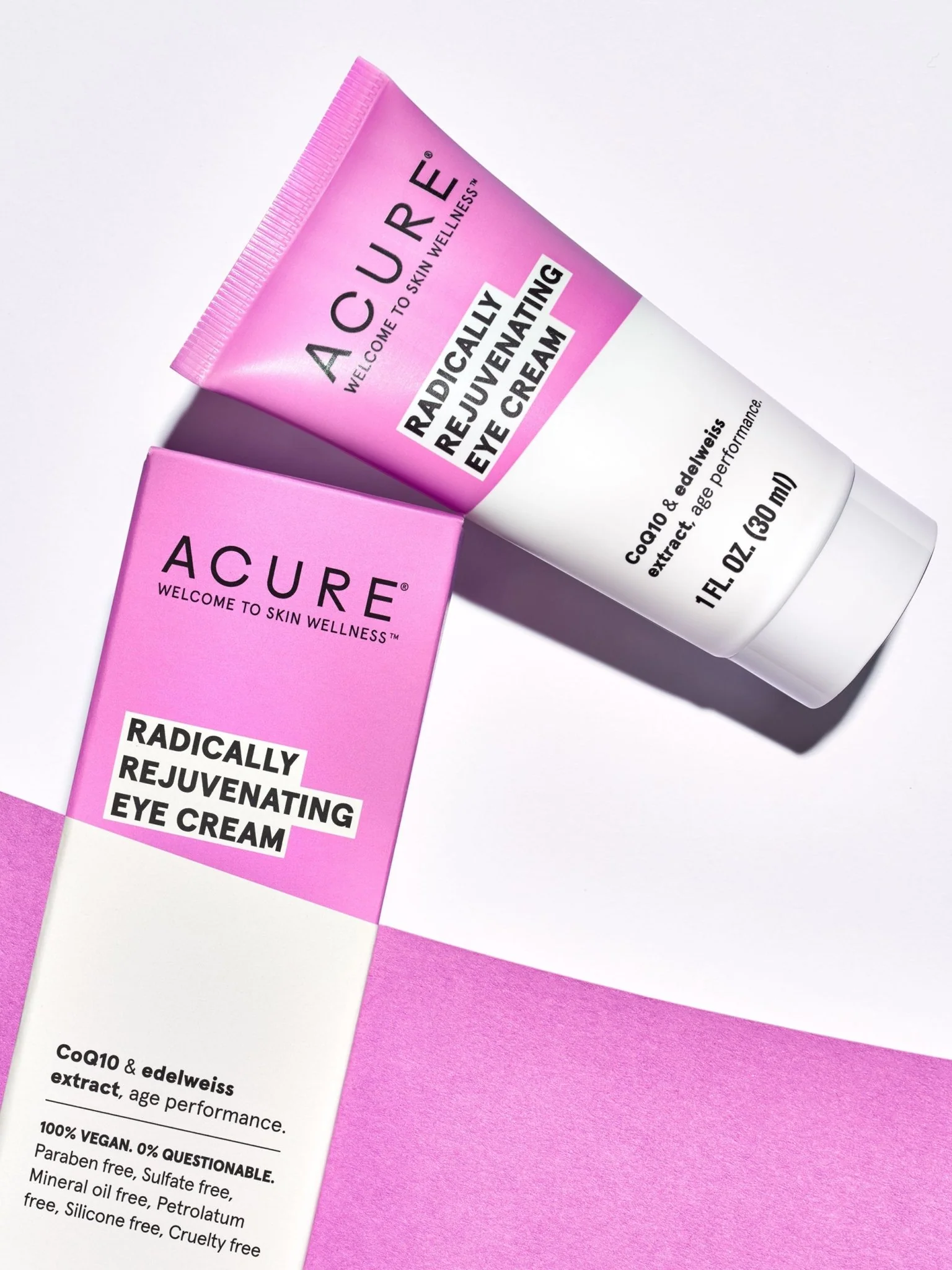Acure Radically Rejuvenating Eye Cream 30 Ml - Image 2