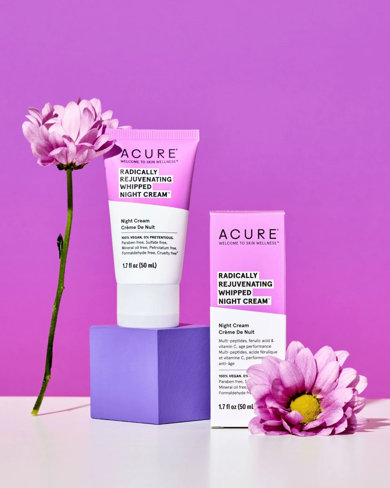 Acure Radically Rejuvenating Whipped Night Cream - Image 3