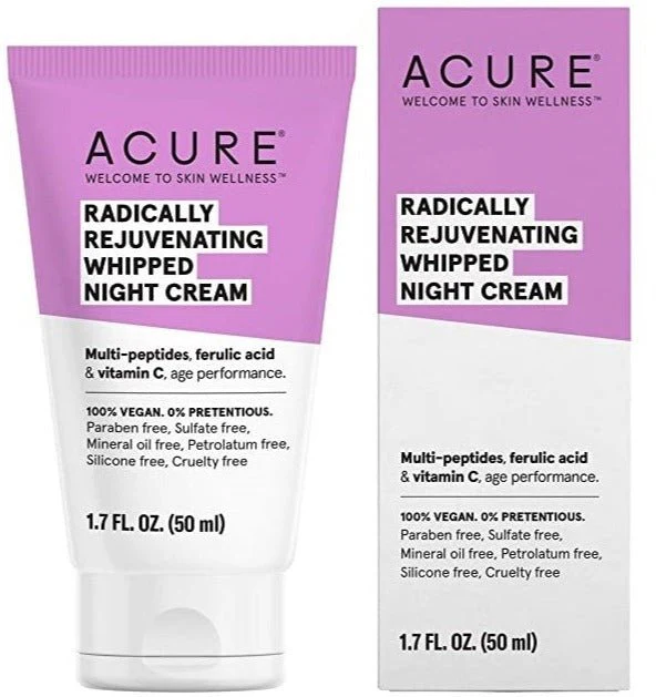 Acure Radically Rejuvenating Whipped Night Cream