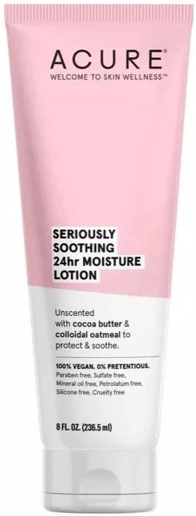 Acure Seriously Soothing 24hr Moisture Lotion - 8 fl oz