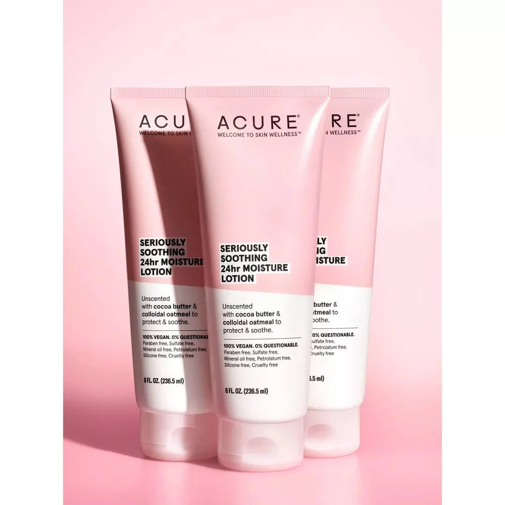 Acure Seriously Soothing 24hr Moisture Lotion - 8 fl oz - Image 3