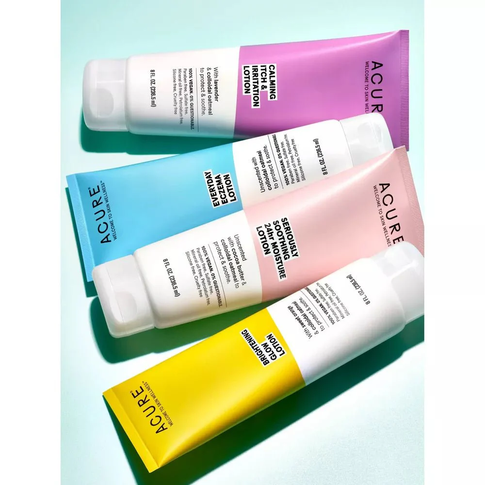 Acure Seriously Soothing 24hr Moisture Lotion - 8 fl oz - Image 4