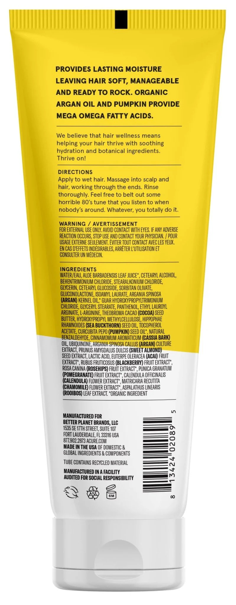 Acure Ultra Hydrating Conditioner - Image 3