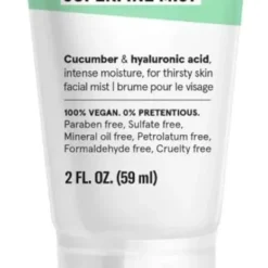 Acure Ultra Hydrating Cucumber & Hyaluronic Superfine Mist-59 ml