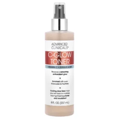 Advanced Clinicals C Glow Toner 8oz