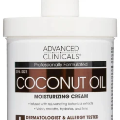 Advanced Clinicals Coconut Oil Cream