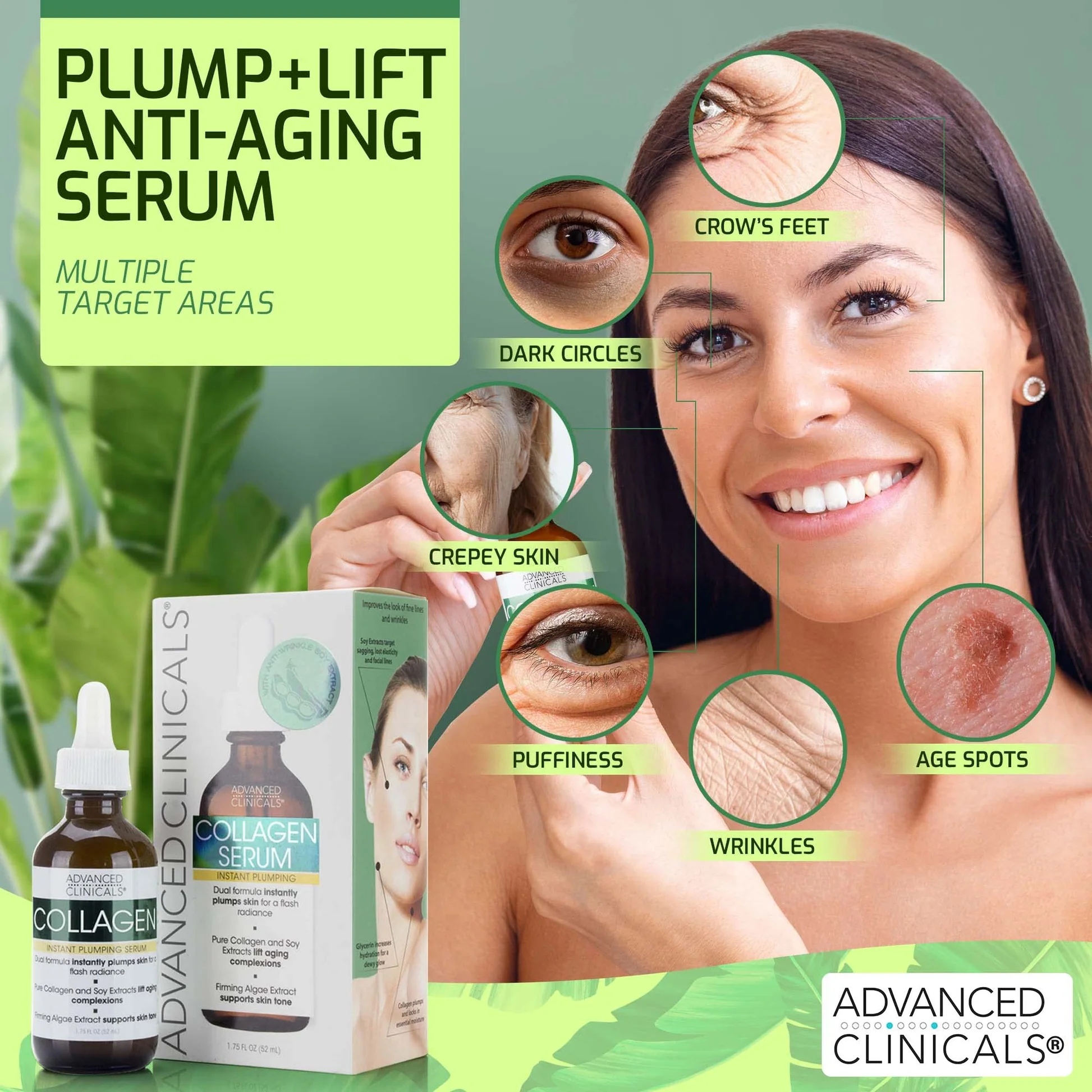 Advanced Clinicals Collagen Serum - Image 7