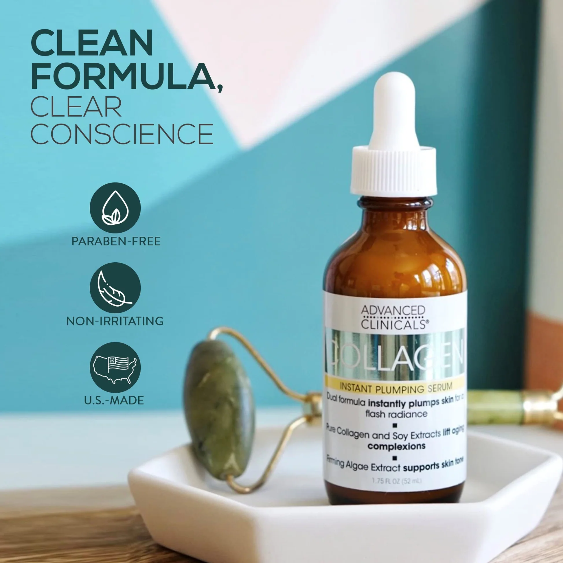 Advanced Clinicals Collagen Serum - Image 8