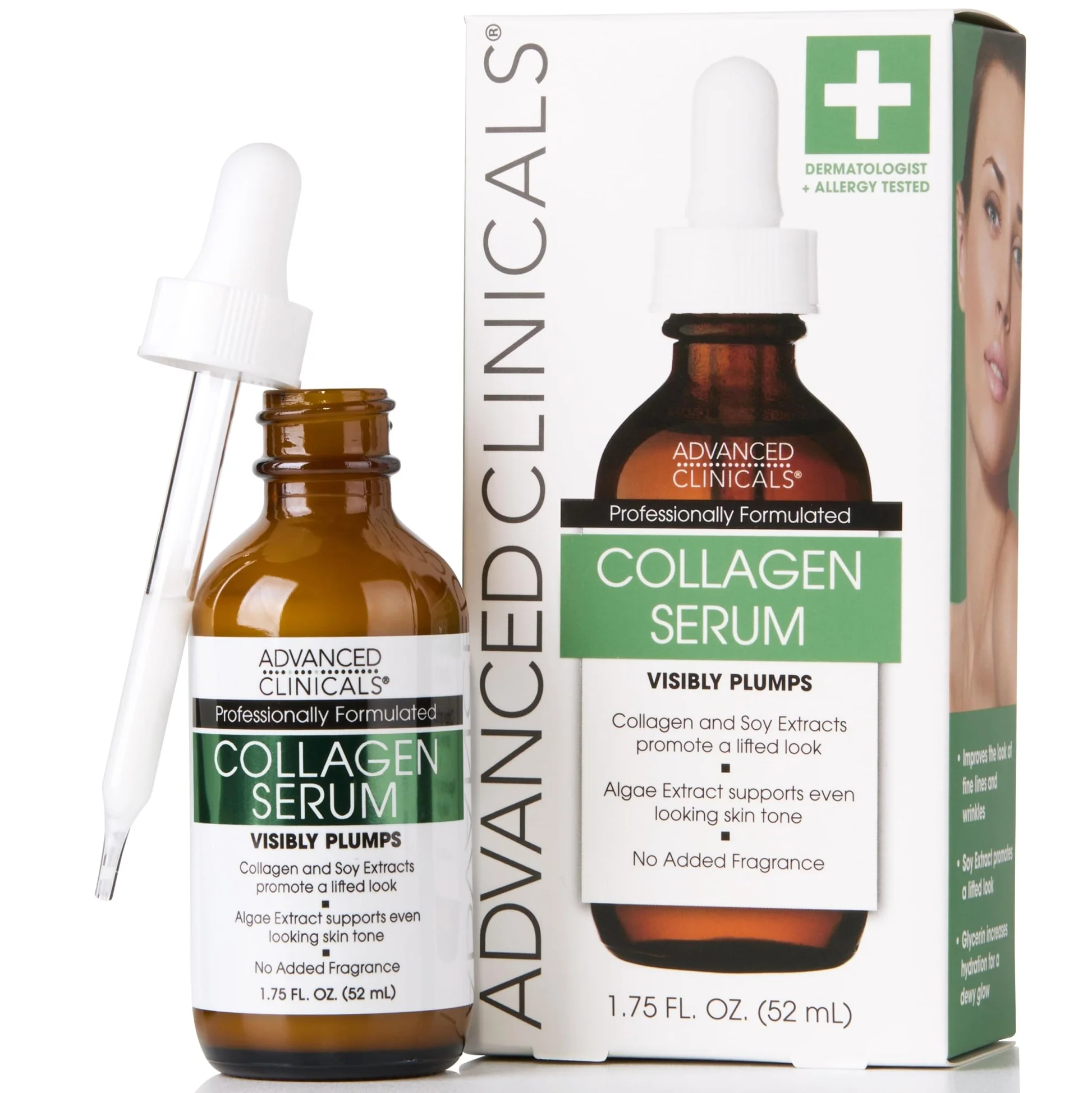 Advanced Clinicals Collagen Serum - Image 2