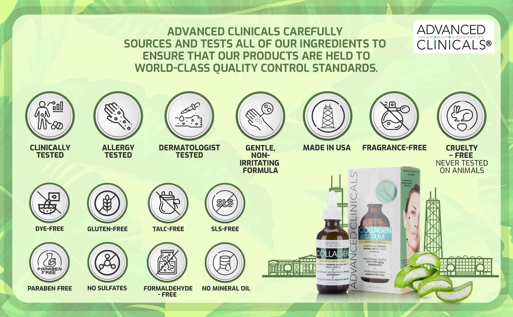Advanced Clinicals Collagen Serum - Image 4