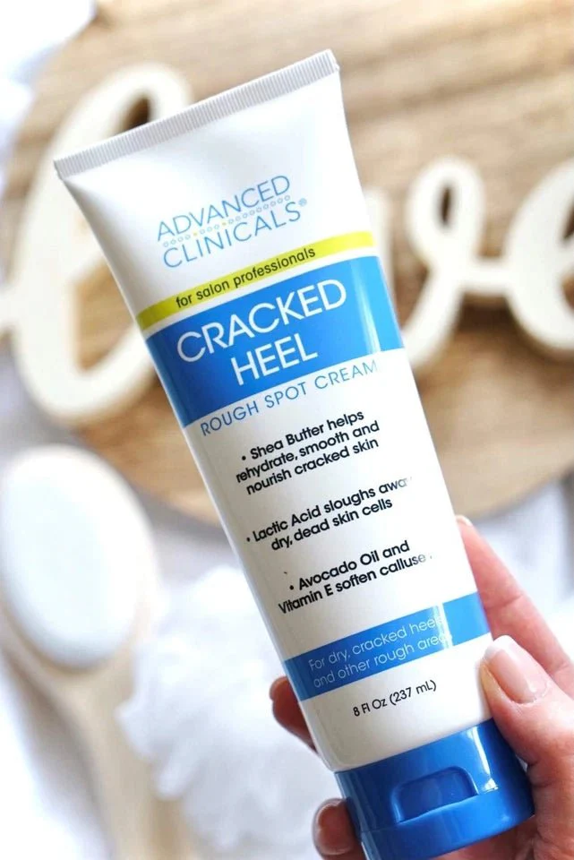 Advanced Clinicals Cracked Heel Cream - Image 2