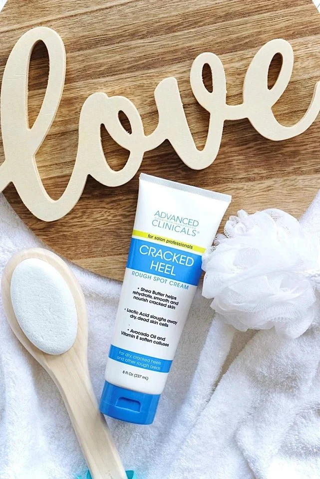 Advanced Clinicals Cracked Heel Cream - Image 5