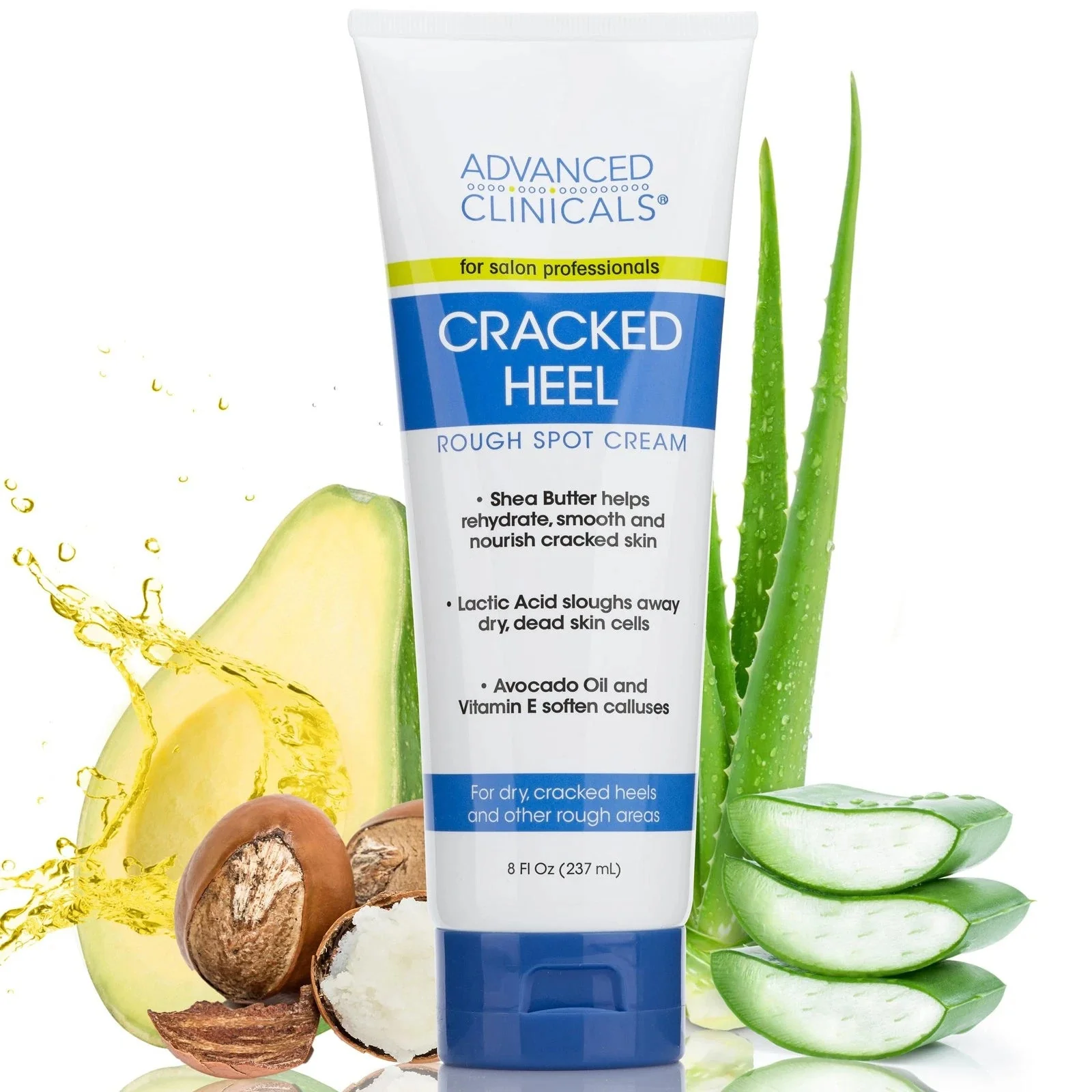 Advanced Clinicals Cracked Heel Cream - Image 4