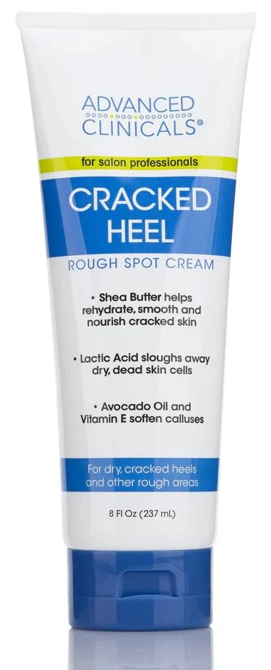 Advanced Clinicals Cracked Heel Cream