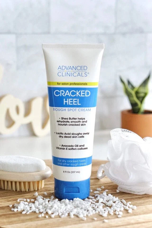 Advanced Clinicals Cracked Heel Cream - Image 6
