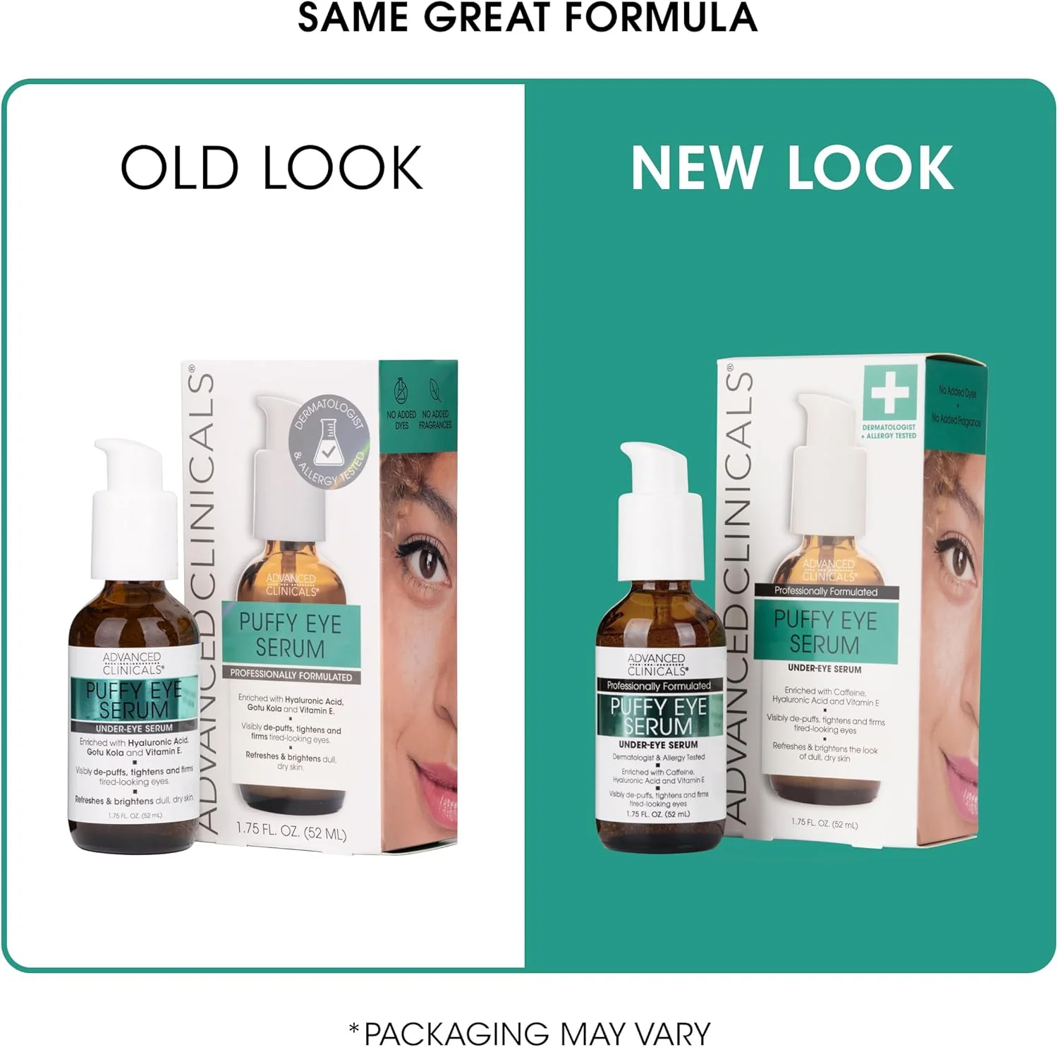 Advanced Clinicals Puffy Eye Serum - Image 7