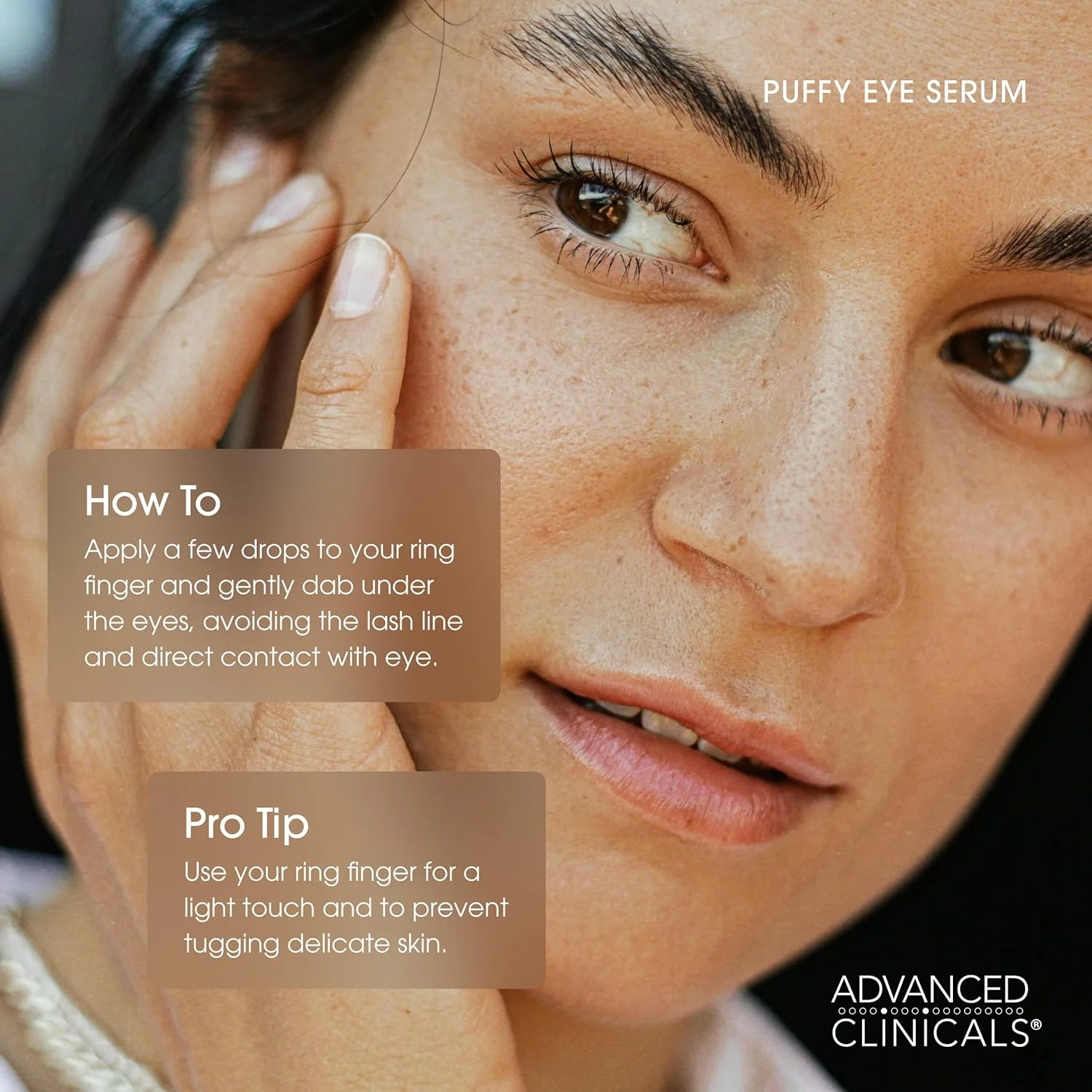 Advanced Clinicals Puffy Eye Serum - Image 5