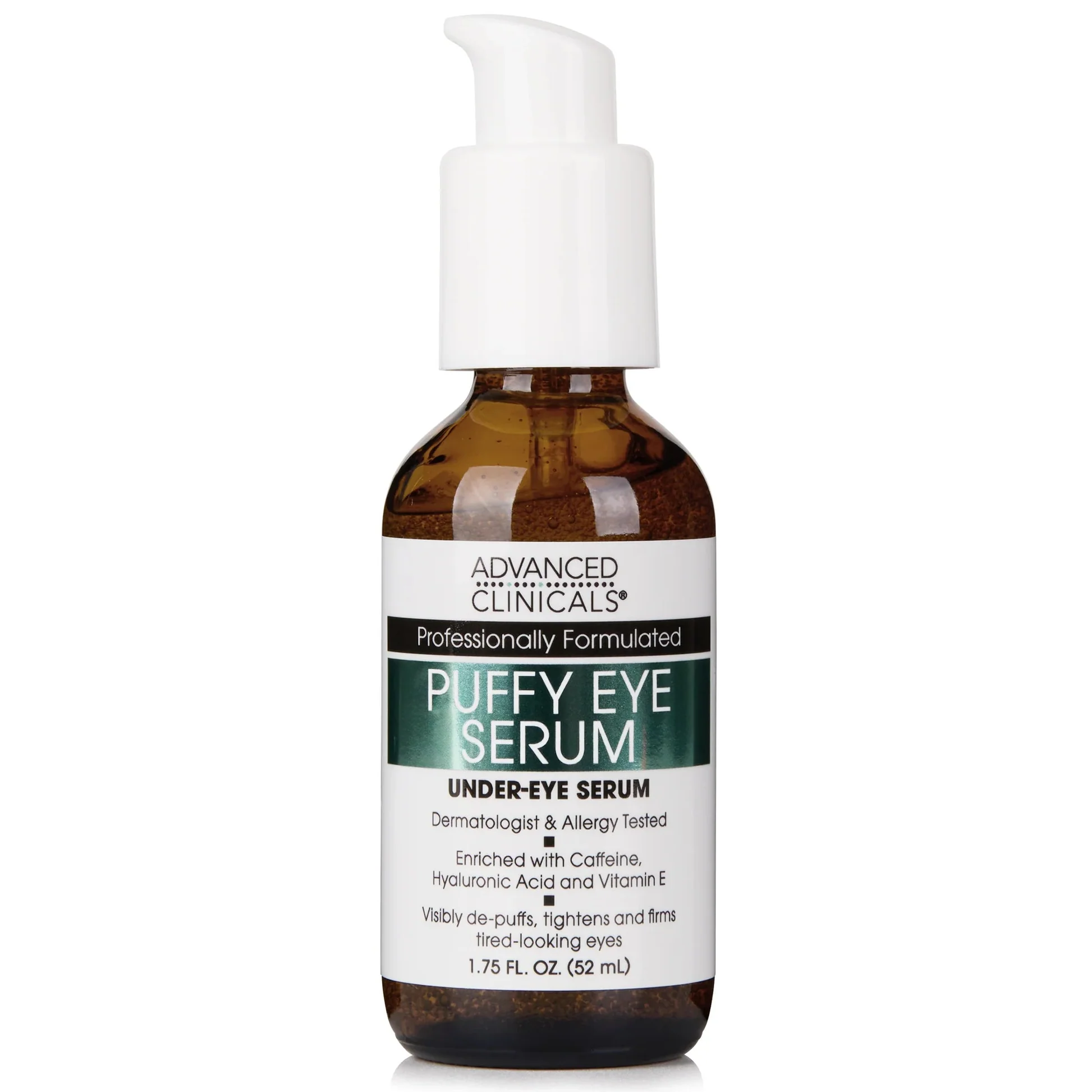Advanced Clinicals Puffy Eye Serum