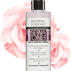 Advanced Clinicals Rosewater Toner