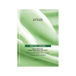 ANUA- [1EA] HEARTLEAF CREAM SHEET MASK NIGHT SOLUTION 25ml