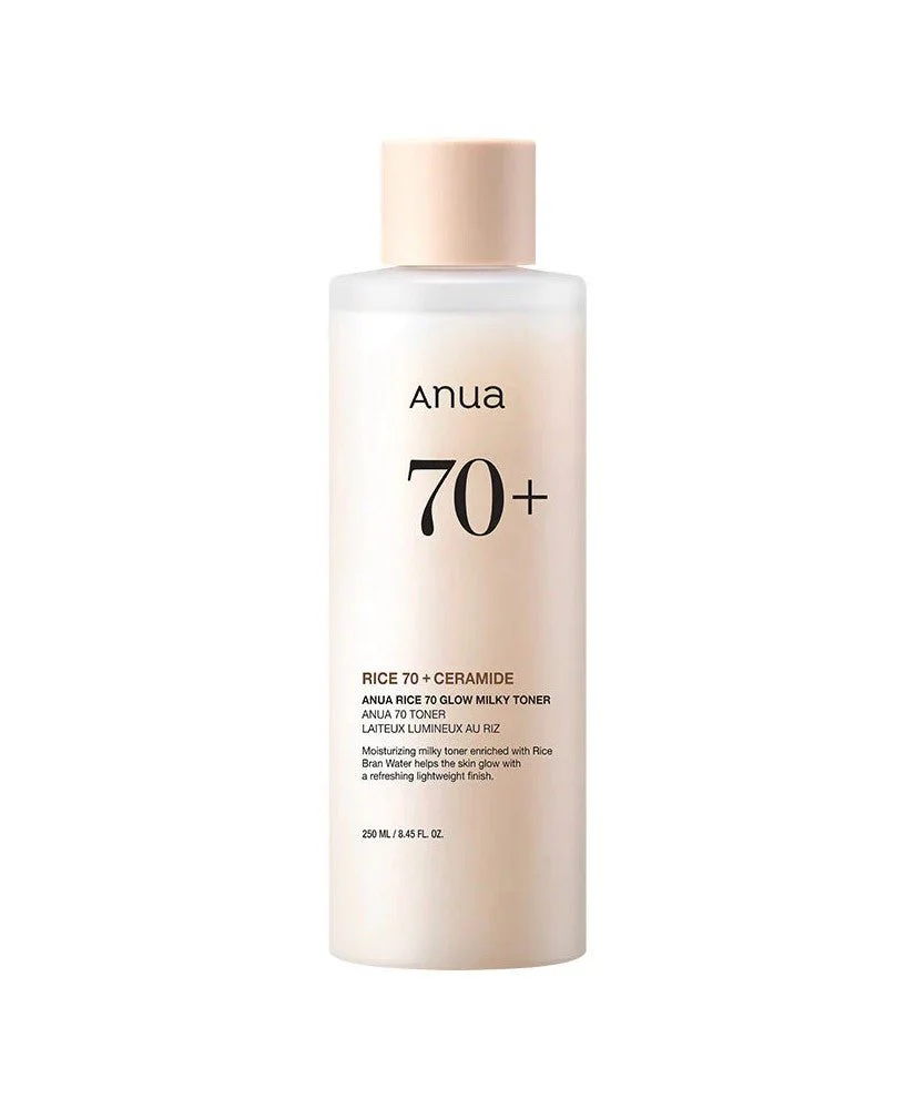 ANUA-70 GLOW MILKY TONER 250ml