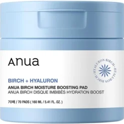 ANUA-BIRCH MOISTURE BOOSTING PAD 160ml (70ea)
