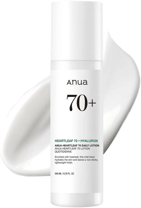 ANUA-HEARTLEAF 70 DAILY LOTION 200ml