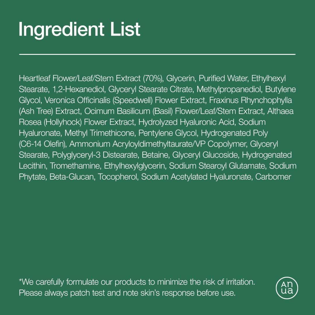 ANUA-HEARTLEAF 70 DAILY LOTION 200ml - Image 7