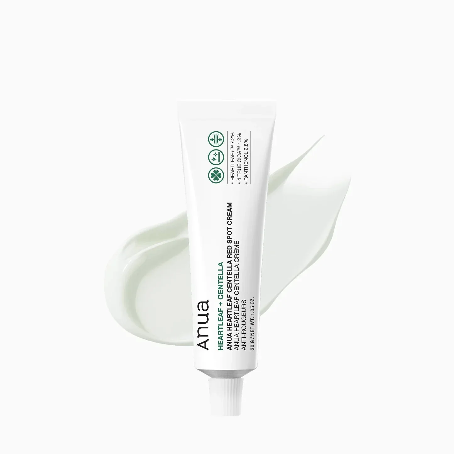 ANUA-HEARTLEAF + CENTELLA RED SPOT CREAM 30ml