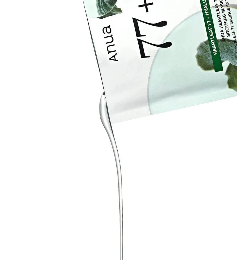 Anua Heartleaf Soothing Sheet Mask 25ml (10pcs) - Image 4