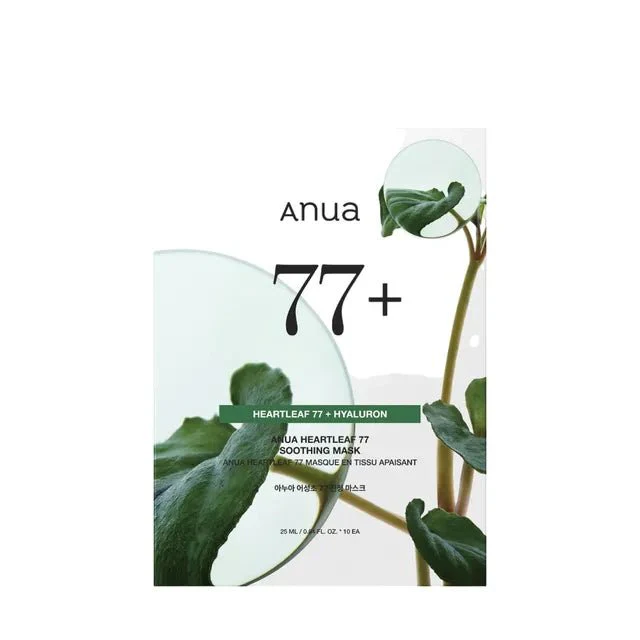 Anua Heartleaf Soothing Sheet Mask 25ml (10pcs)
